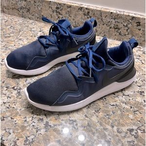 Nike Tessen Running Sneakers Navy Blue, Men’s Sz 10